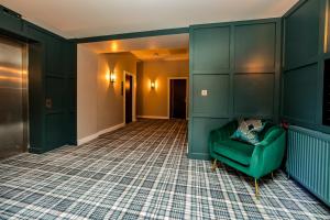 Posezení v ubytování Stay Hotel