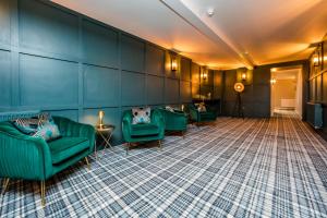 Posezení v ubytování Stay Hotel