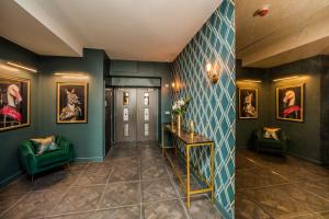 Posezení v ubytování Stay Hotel
