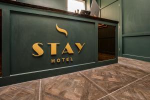 Certifikát, hodnocení, plakát nebo jiný dokument vystavený v ubytování Stay Hotel