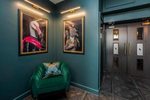 Posezení v ubytování Stay Hotel