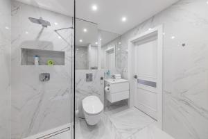Kúpeľňa v ubytovaní Apartament Nowy Świat Centrum