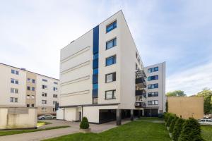 Budova, v ktorej sa apartmán nachádza