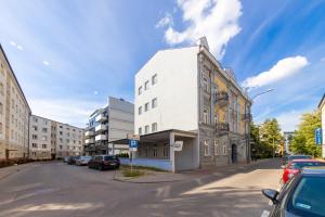 Budova, v ktorej sa apartmán nachádza