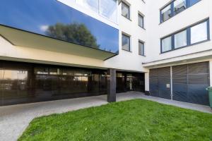 Budova, v ktorej sa apartmán nachádza