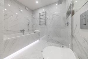 Kúpeľňa v ubytovaní Apartament Nowy Świat Centrum