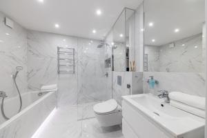 Kúpeľňa v ubytovaní Apartament Nowy Świat Centrum