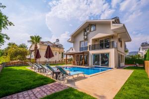 Πισίνα στο ή κοντά στο Infinity Lily Villa 1