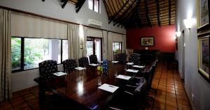 Restoran atau tempat lain untuk makan di Toadbury Hall Country Hotel