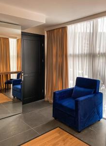 Ruang duduk di Genesis Kosher Hotel Tbilisi