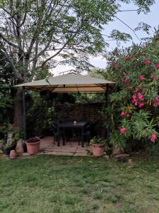 Jardín al aire libre en Casa di Anna