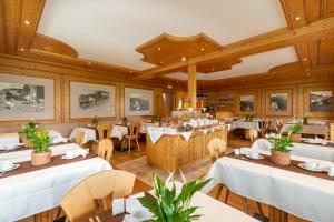 Restaurace v ubytování Pension-Appartement Mitterhofer