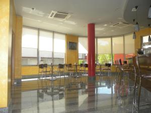 Restaurace v ubytování Hotel Palacio Congresos