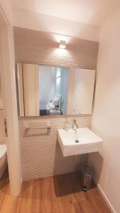 Kúpeľňa v ubytovaní Casa Fadda + 18 fotografií