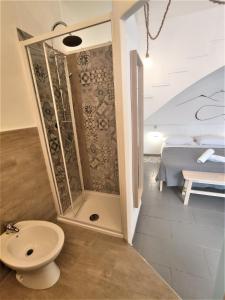 Koupelna v ubytování Villa Cinque Pini