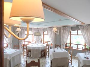 Posezení v ubytování Hotel Infantado