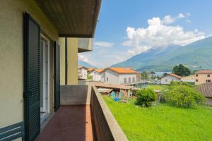 Nespecifikovaný výhled na hory nebo výhled na hory při pohledu z apartmánu