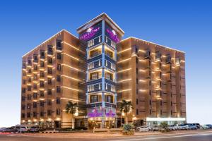 una representación del hotel Mgm Las Vegas en Boudl Al Maidan, en Hafr Al Batin