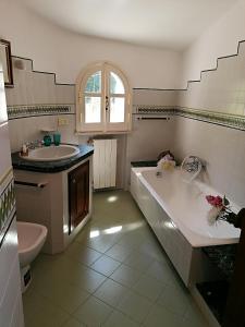 Kupaonica u objektu B&B Villa Teresa