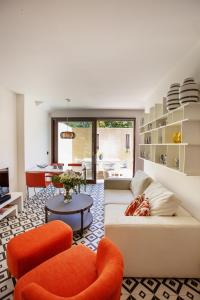 Posezení v ubytování Maison Danube