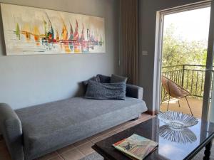 Posezení v ubytování Villa Sveti Donat