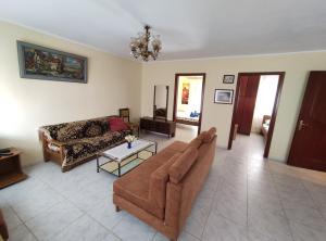 Posezení v ubytování Villa Natali