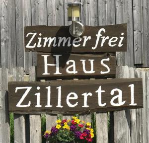 Certifikát, ocenenie alebo iný dokument vystavený v ubytovaní Haus Zillertal am Achensee