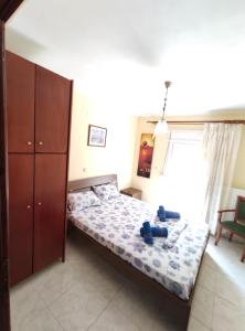 Postel nebo postele na pokoji v ubytování Villa Natali