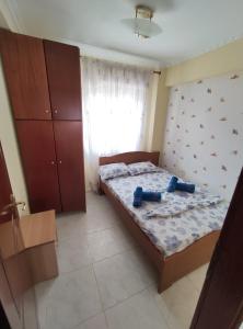Postel nebo postele na pokoji v ubytování Villa Natali