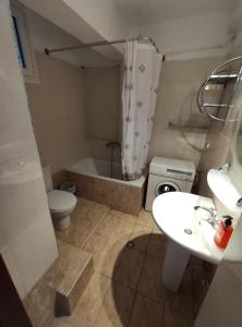 Koupelna v ubytování Villa Natali