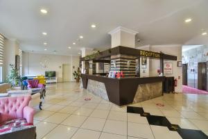 Posezení v ubytování Amasra Diamond Hotel + 31 fotografií