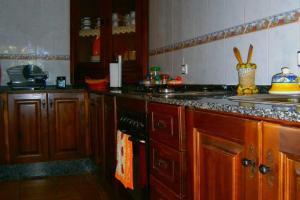 Kuchnia lub aneks kuchenny w obiekcie Chalet Pilahito