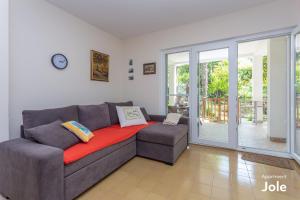 Posezení v ubytování Apartmani Bego