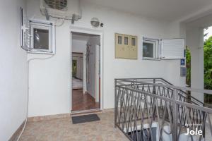Balkón nebo terasa v ubytování Apartmani Bego