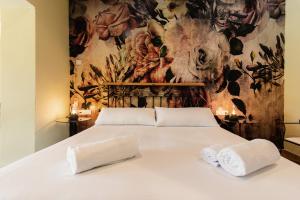 Postel nebo postele na pokoji v ubytování Hospedium Hotel La Parada del Compte