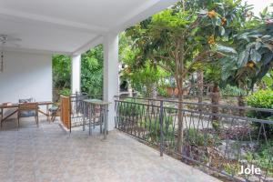 Zahrada ubytování Apartmani Bego