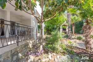Zahrada ubytování Apartmani Bego