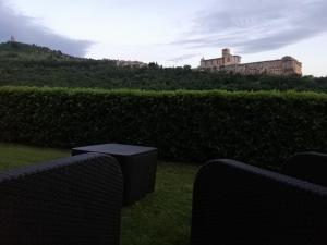 Posezení v ubytování La Casa Tra Gli Ulivi