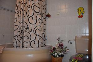 Ein Badezimmer in der Unterkunft Karlshagen - Lissis Feriendomizil