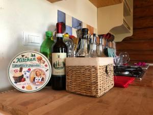 Gallery image of B&B Le Corone - Chalet nel Bosco in Cavalo