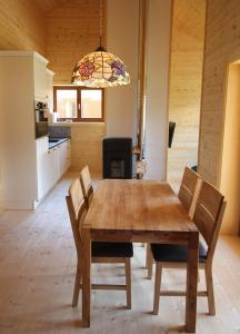 Kuchyň nebo kuchyňský kout v ubytování Chalet Stressless