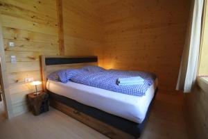 Postel nebo postele na pokoji v ubytování Chalet Stressless