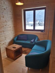 Posezení v ubytování Chalet Stressless