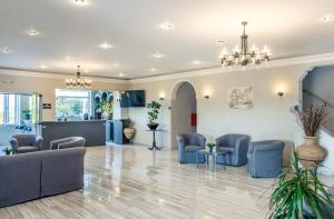 Posezení v ubytování Erofili Hotel