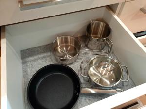 Kuchyňa alebo kuchynka v ubytovaní Apartmán Valérie, byt Valtice