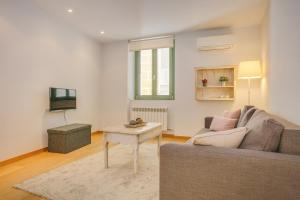 Posezení v ubytování Apartaments Catedral – Baltack Homes