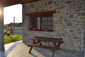 Patio nebo venkovní prostory v ubytování Ruiloba II