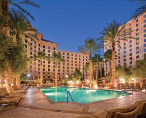 The swimming pool at or close to Club Wyndham Grand Desert