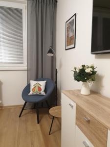Posedenie v ubytovaní Apartmán Valérie, byt Valtice