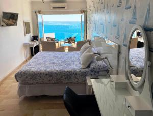 Posezení v ubytování Hotel Boutique Milla de Plata